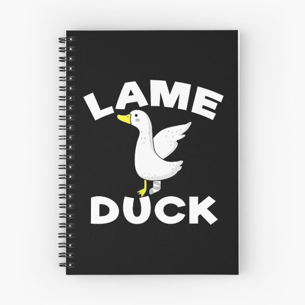 Item preview, Lame Duck Day Funny Word Joke Retirement Duck Party designed and sold by Merchking1.