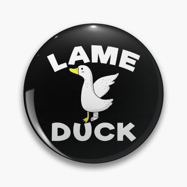 Item preview, Lame Duck Day Funny Word Joke Retirement Duck Party designed and sold by Merchking1.