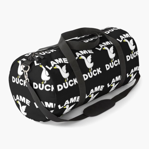 Item preview, Lame Duck Day Funny Word Joke Retirement Duck Party designed and sold by Merchking1.