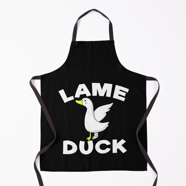 Item preview, Lame Duck Day Funny Word Joke Retirement Duck Party designed and sold by Merchking1.