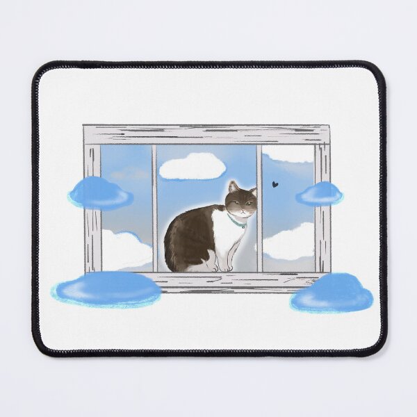 Item preview, Cute cat by the window designed and sold by Dearlinh.