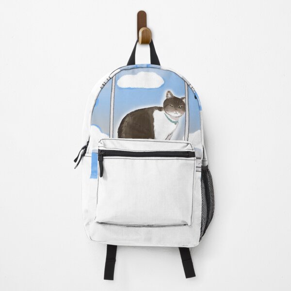Item preview, Cute cat by the window designed and sold by Dearlinh.
