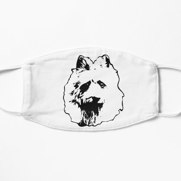 Australian Terrier Flat Mask