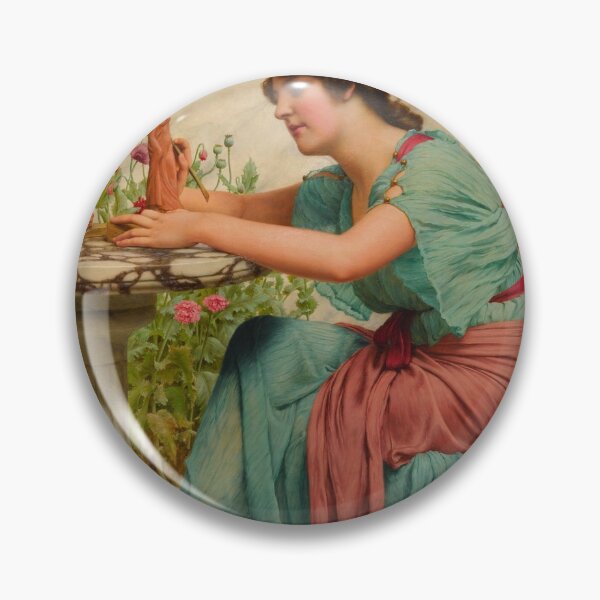 Item preview, John William Godward - A Dilettante designed and sold by Vivanne-art.