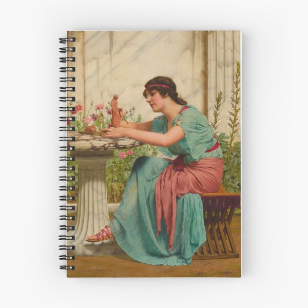 Item preview, John William Godward - A Dilettante designed and sold by Vivanne-art.
