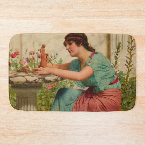 Item preview, John William Godward - A Dilettante designed and sold by Vivanne-art.
