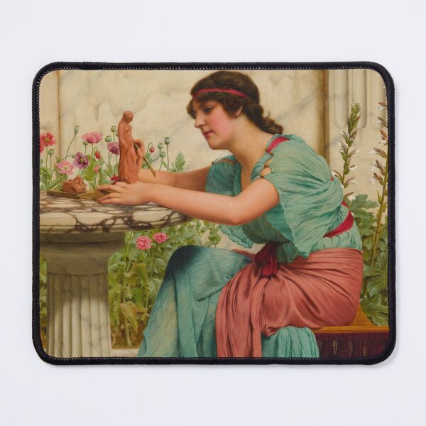 Item preview, John William Godward - A Dilettante designed and sold by Vivanne-art.