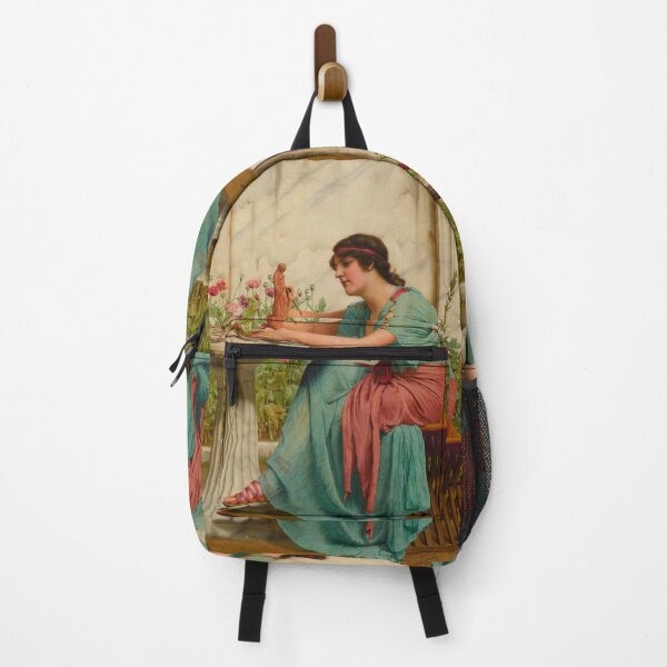 Item preview, John William Godward - A Dilettante designed and sold by Vivanne-art.