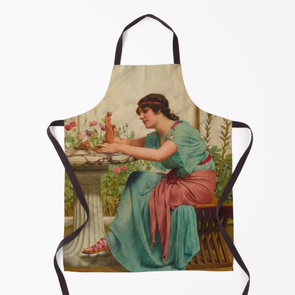 Item preview, John William Godward - A Dilettante designed and sold by Vivanne-art.