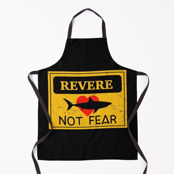 Item preview, Shark Lover Sign - Revere not Fear designed and sold by luisp96.