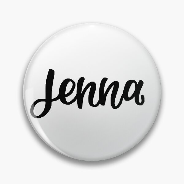 Item preview, Jenna designed and sold by definecallig.
