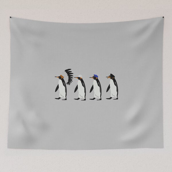 Item preview, Village Penguins - YMCA designed and sold by luisp96.