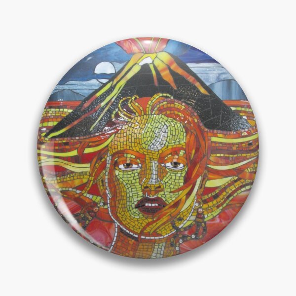 Item preview, Pele, the Hawaiian Goddess of Fire and Passion  designed and sold by TheArtBarCafe.