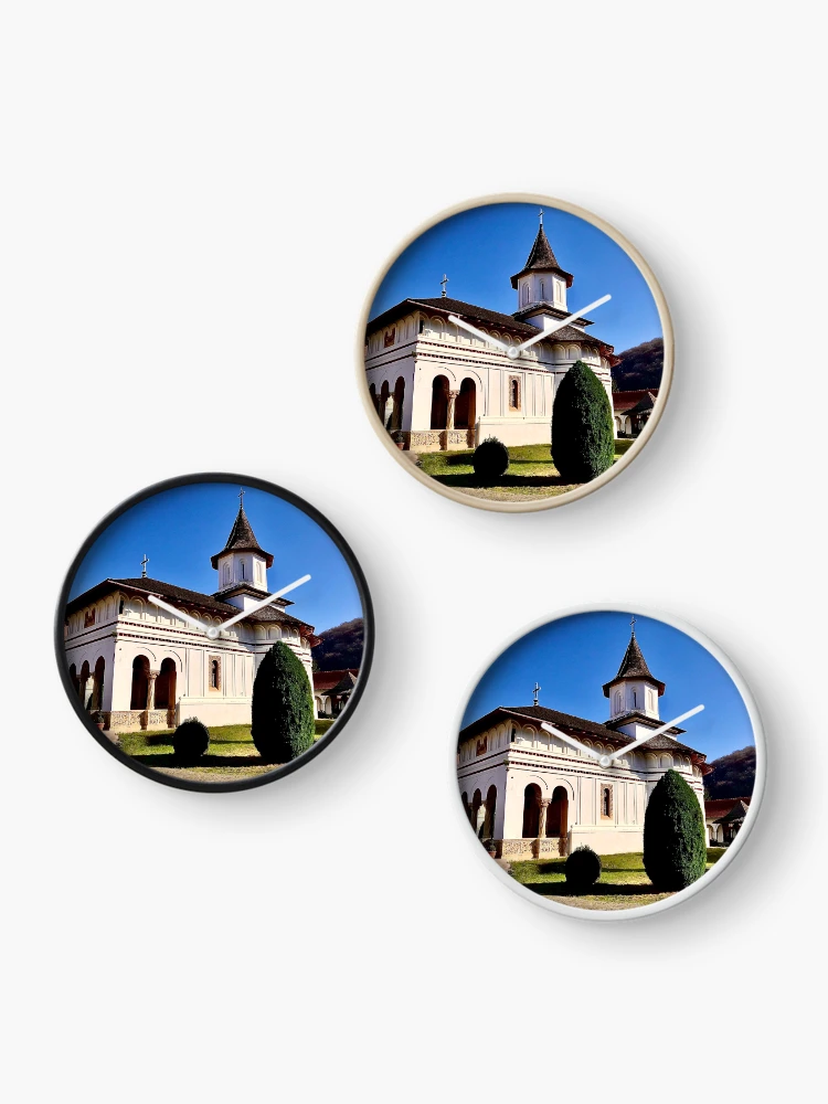 Thumbnail 3 of 4, Clock, Monastery designed and sold by RalucaRo.