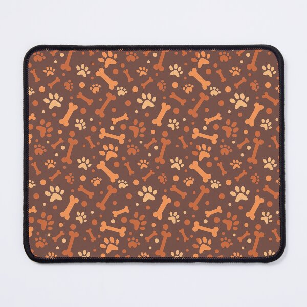Item preview, Dog Bone and Paw Pattern, Dog Bone and Paw Seamless Pattern, Dog Paw, Dog Bone, Paw, Bone designed and sold by graphic-genie.