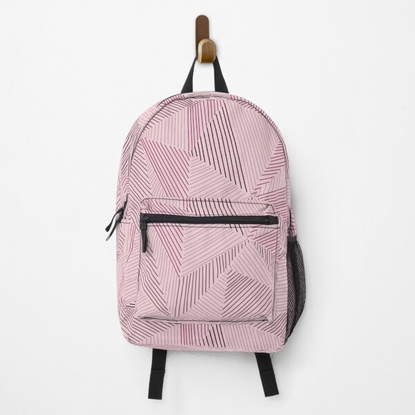 Item preview, Geometric Polygon Patchwork Lines Pattern designed and sold by S Cube Design.