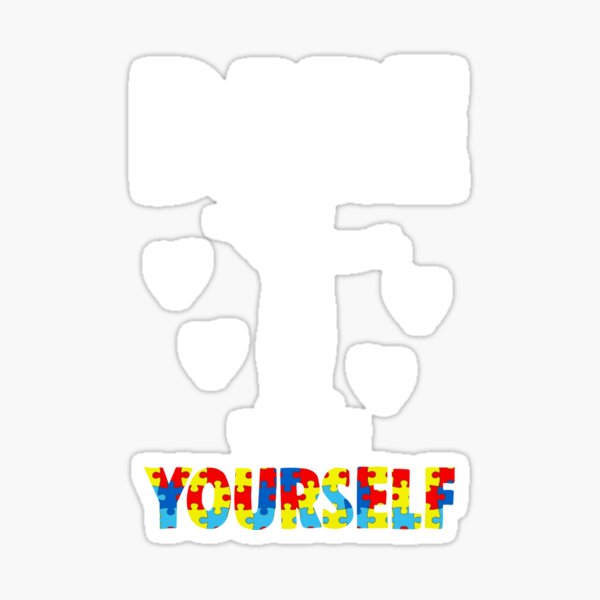 Item preview, Dare To Be Yourself Autism Awareness designed and sold by Bendthetrend.