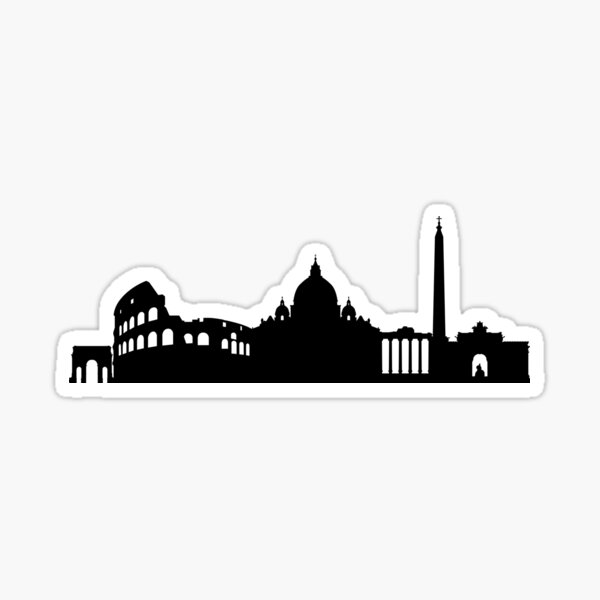 Item preview, Rome skyline designed and sold by maximgertsen.