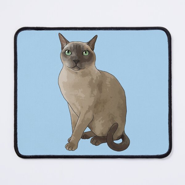 Item preview, Oscar the Burmese designed and sold by Meowmaddie.