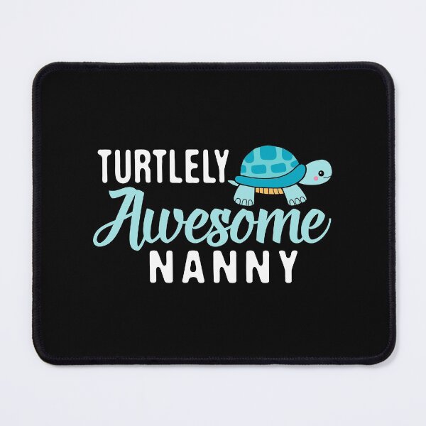 Item preview, Turtlely Awesome Nanny Appreciation, Cute Nanny Turtle , Babysitter designed and sold by Merchking1.
