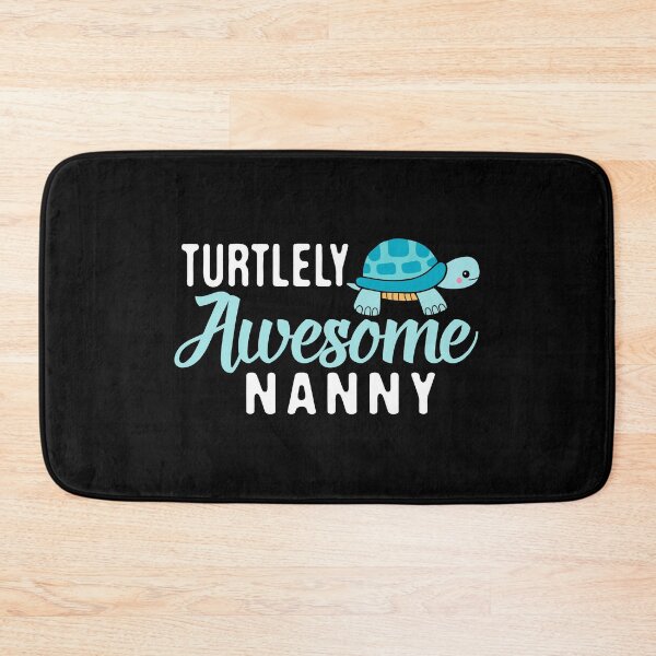 Item preview, Turtlely Awesome Nanny Appreciation, Cute Nanny Turtle , Babysitter designed and sold by Merchking1.