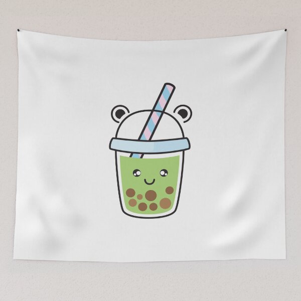 Item preview, Cute Kawaii Bubble Tea Bear designed and sold by teez4dayz.