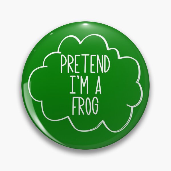 Artikelvorschau, Pretend I'm A Frog Lazy Halloween Costume Pretend Frog Gear entworfen und verkauft von DynamicDesign.