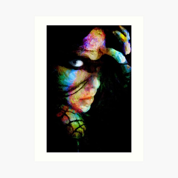 Amnesia Art Print
