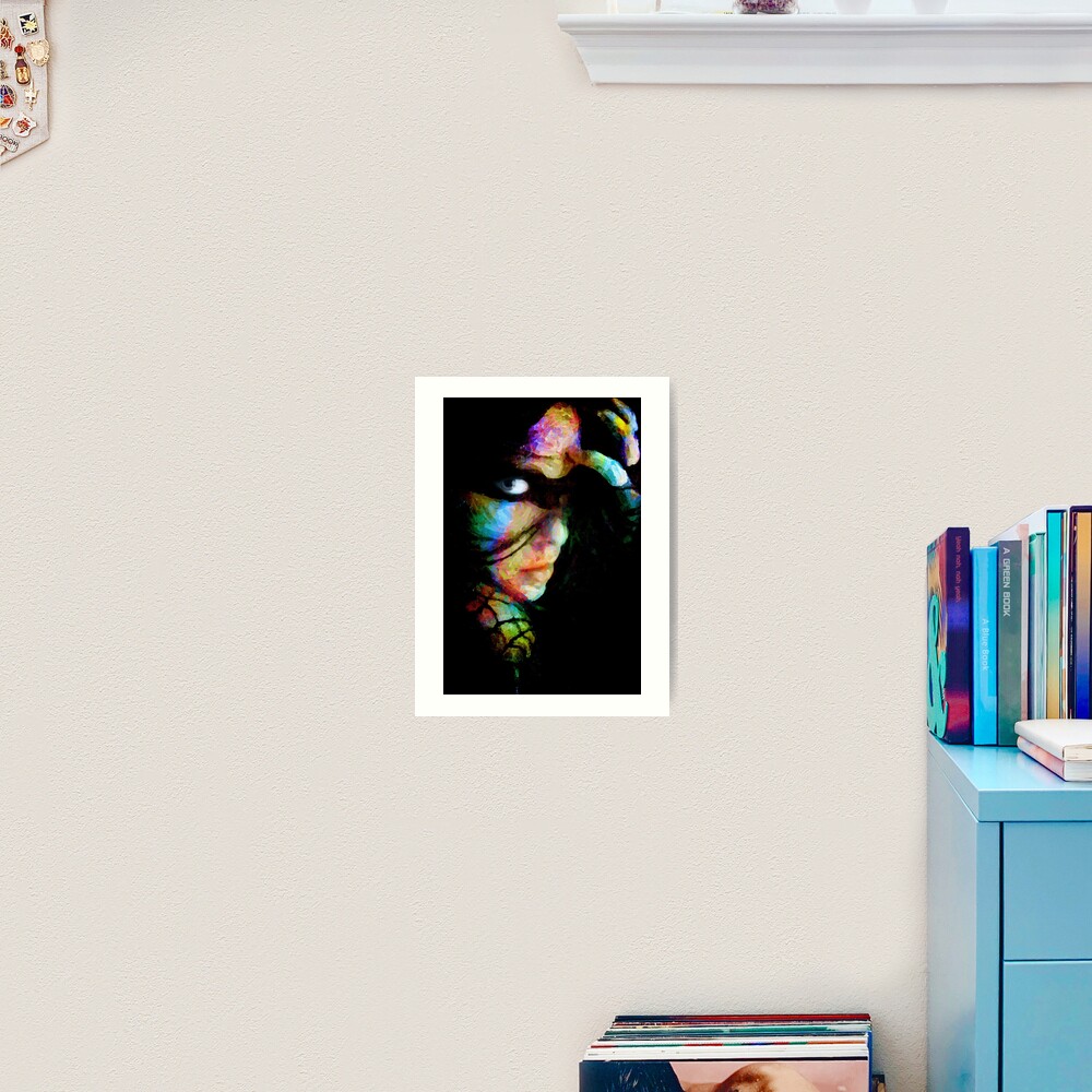 Amnesia Art Print