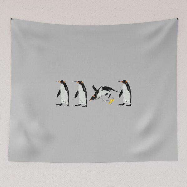 Item preview, The Penguin Walk designed and sold by luisp96.