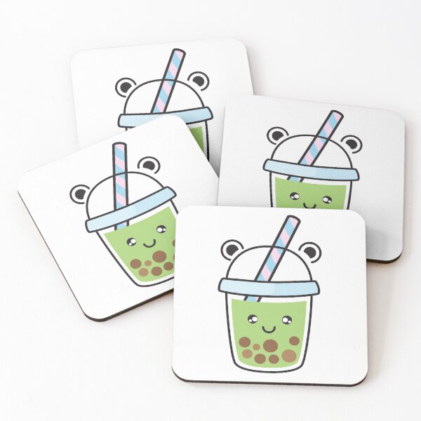 Item preview, Cute Kawaii Bubble Tea Bear designed and sold by teez4dayz.