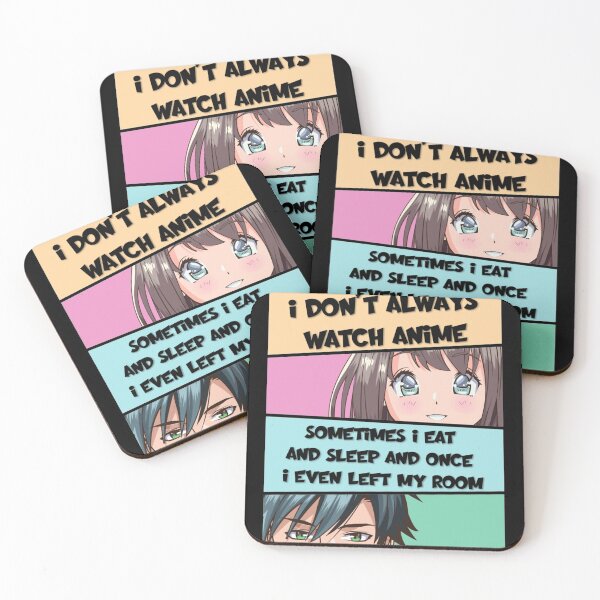 Item preview, Anime Gift Funny I Don_x27_t Always Watch Anime Sometimes I Eat Classic  designed and sold by MontReLove.