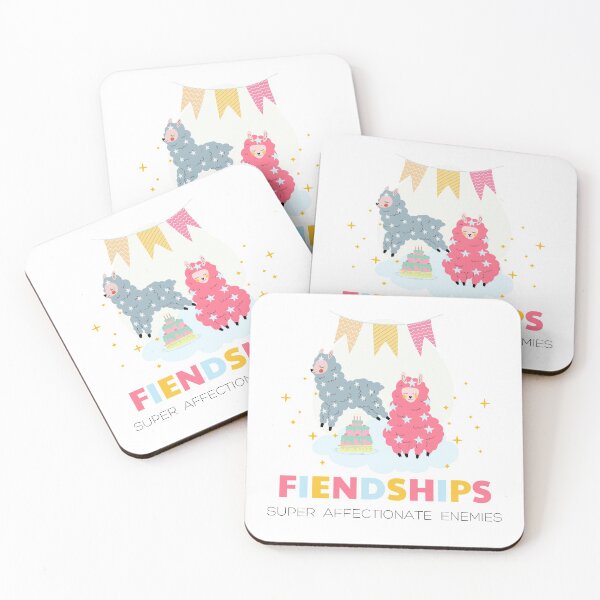 Item preview, Fiendships - super affectionate enemies designed and sold by The Writer's  Sanctuary.