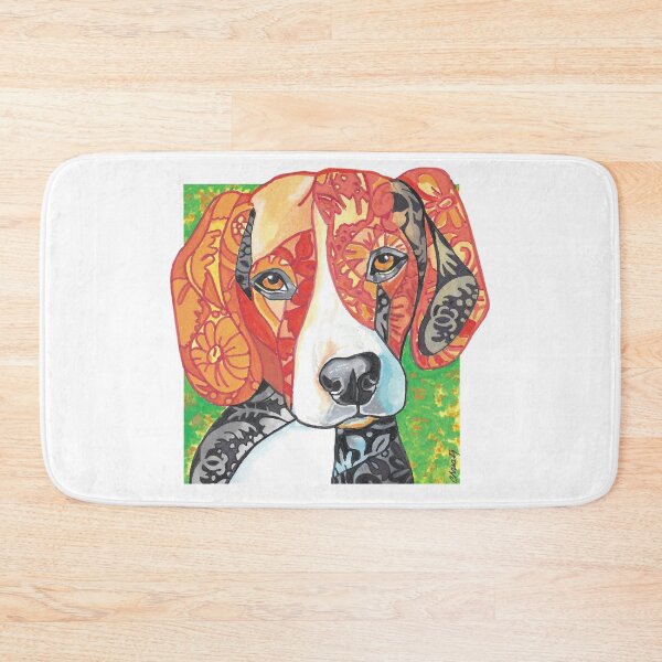 Item preview, Love My Beagle! designed and sold by TheArtBarCafe.