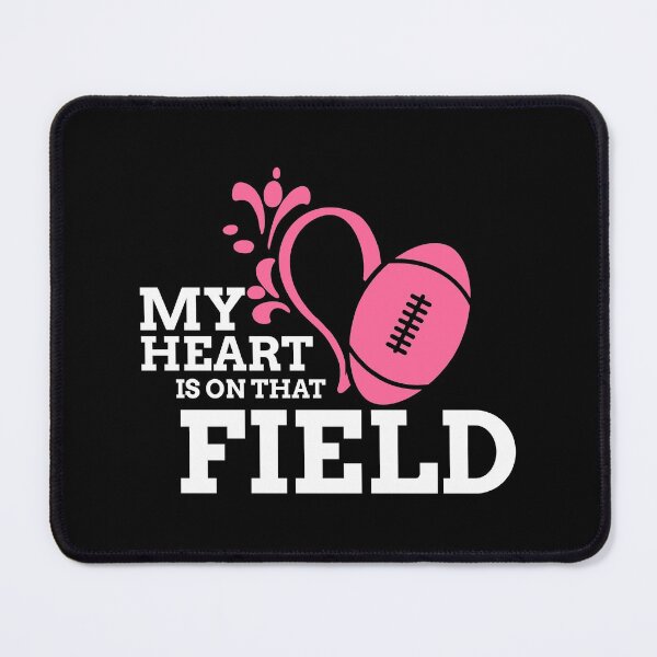 Item preview, My Heart is on That Field Football Game Day Sports designed and sold by Merchking1.
