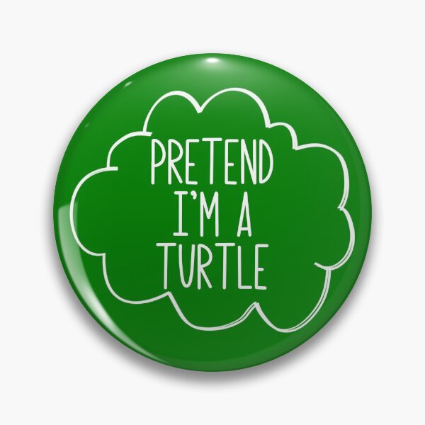 Item preview, Pretend I'm A Turtle Lazy Halloween Costume Pretend Turtle Gear designed and sold by DynamicDesign.