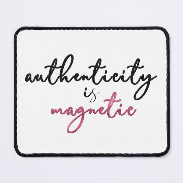 Item preview, Authenticity is magnetic designed and sold by squishyrainbow.