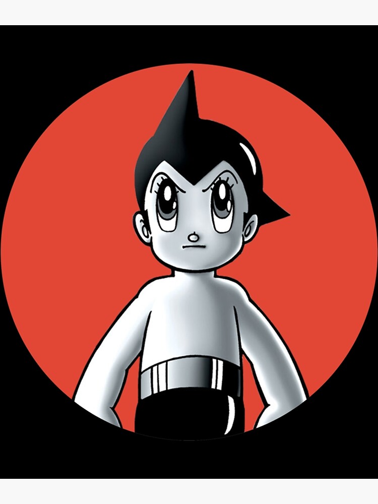 The Original Astro Boy Mighty Atom Anime Manga, robot, comics, hand png |  PNGEgg