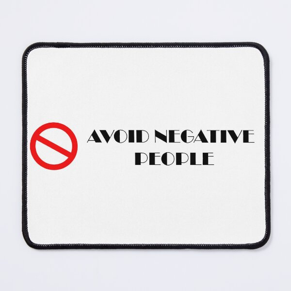Item preview, Avoid Ngative People designed and sold by Vectorkr.