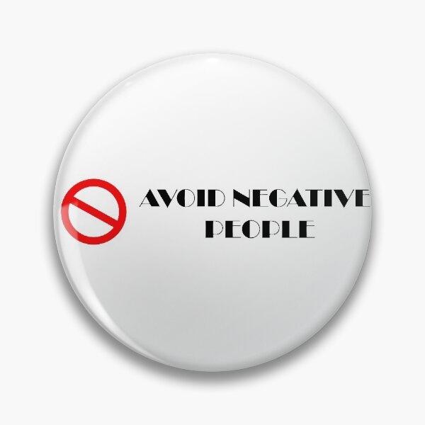 Item preview, Avoid Ngative People designed and sold by Vectorkr.