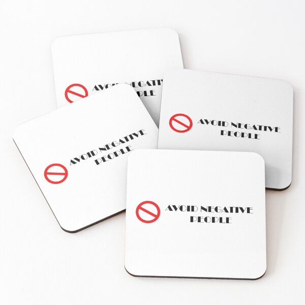 Item preview, Avoid Ngative People designed and sold by Vectorkr.