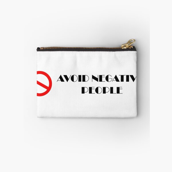 Item preview, Avoid Ngative People designed and sold by Vectorkr.