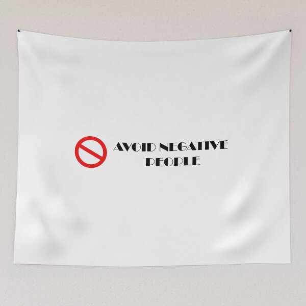 Item preview, Avoid Ngative People designed and sold by Vectorkr.