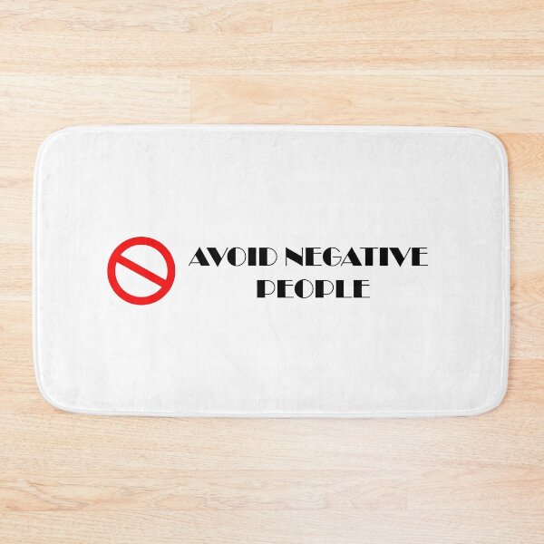 Item preview, Avoid Ngative People designed and sold by Vectorkr.