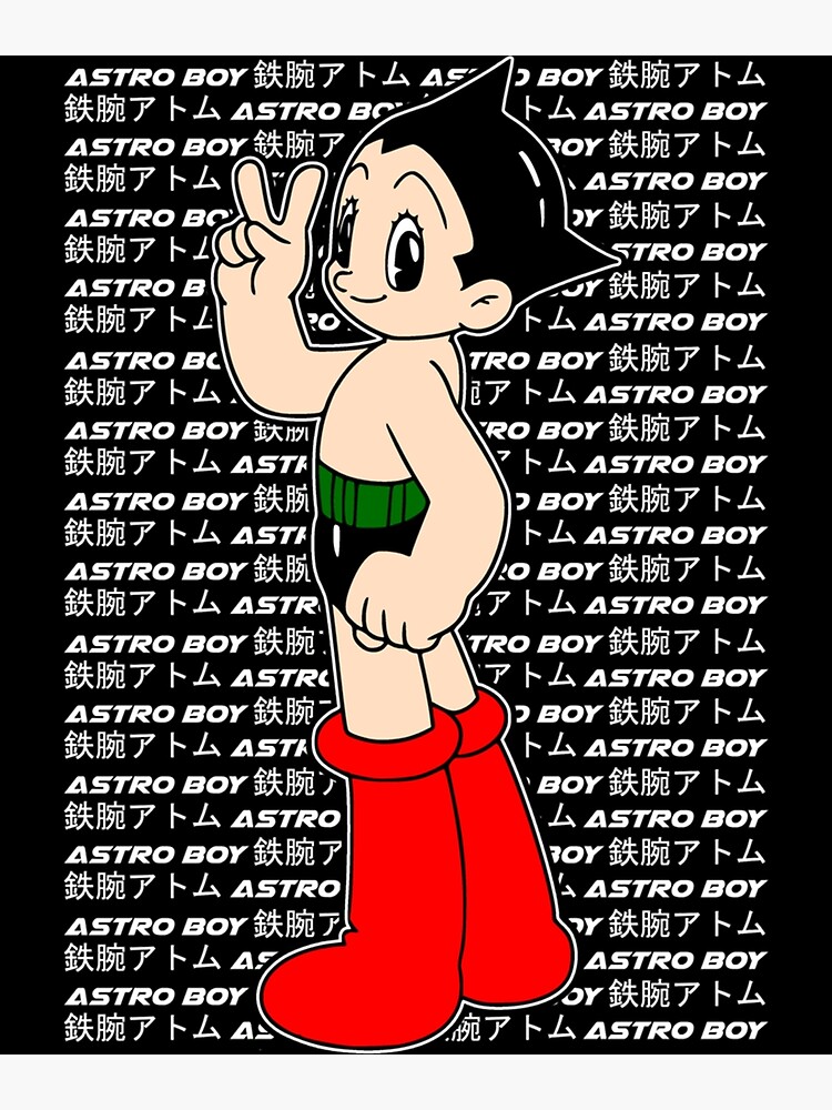 Vintage TEZUKA OSAMU MIGHTY ATOM ASTRO BOY