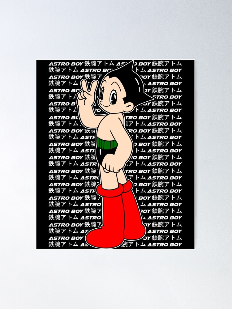 Vintage TEZUKA OSAMU MIGHTY ATOM ASTRO BOY