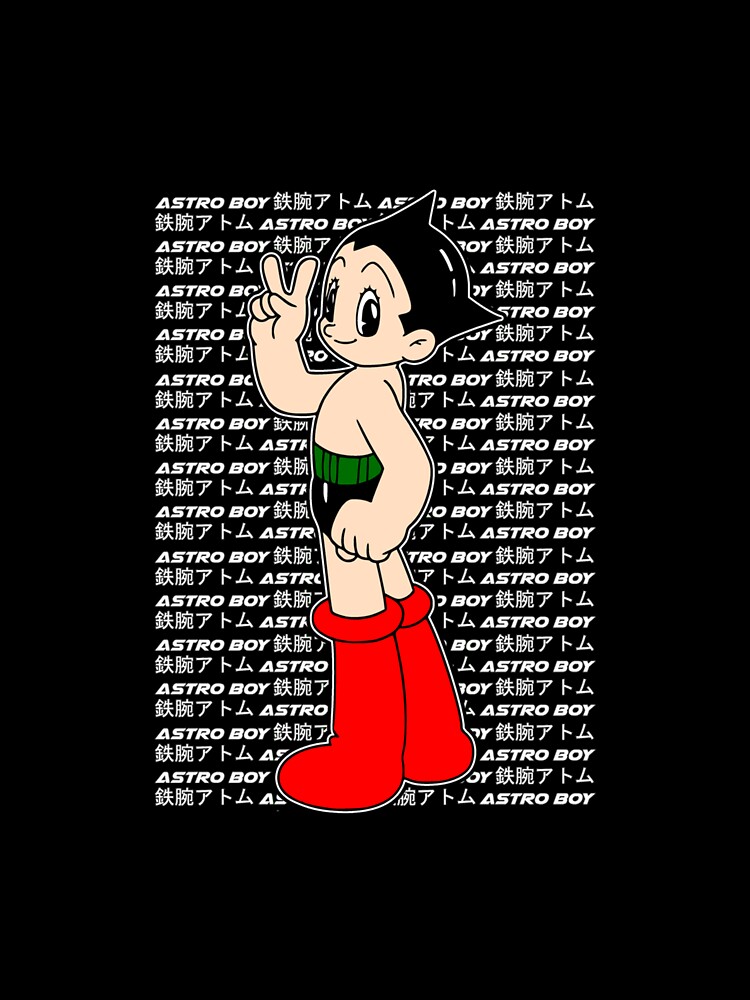 Astro Boy Mighty Atom Astro Boy Essential T-Shirt | Redbubble