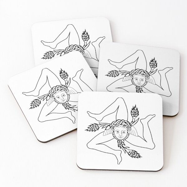 Item preview, Sicily trinacria designed and sold by Retrospectglory.