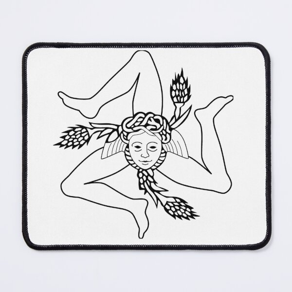 Item preview, Sicily trinacria designed and sold by Retrospectglory.