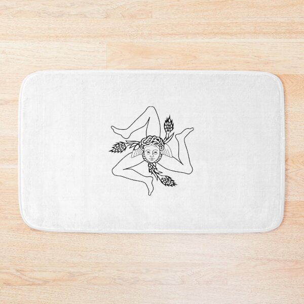 Item preview, Sicily trinacria designed and sold by Retrospectglory.